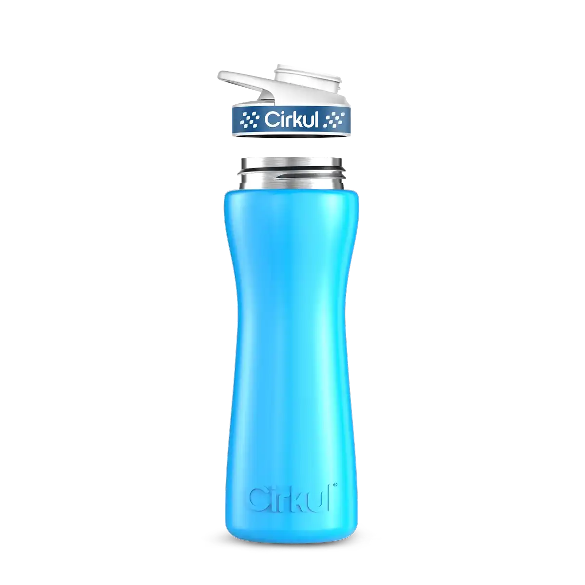 22oz. Stainless Steel Bottle & Comfort Grip Lid