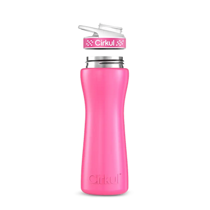 Custom 22oz. Stainless Steel Bottle & Comfort Grip Lid