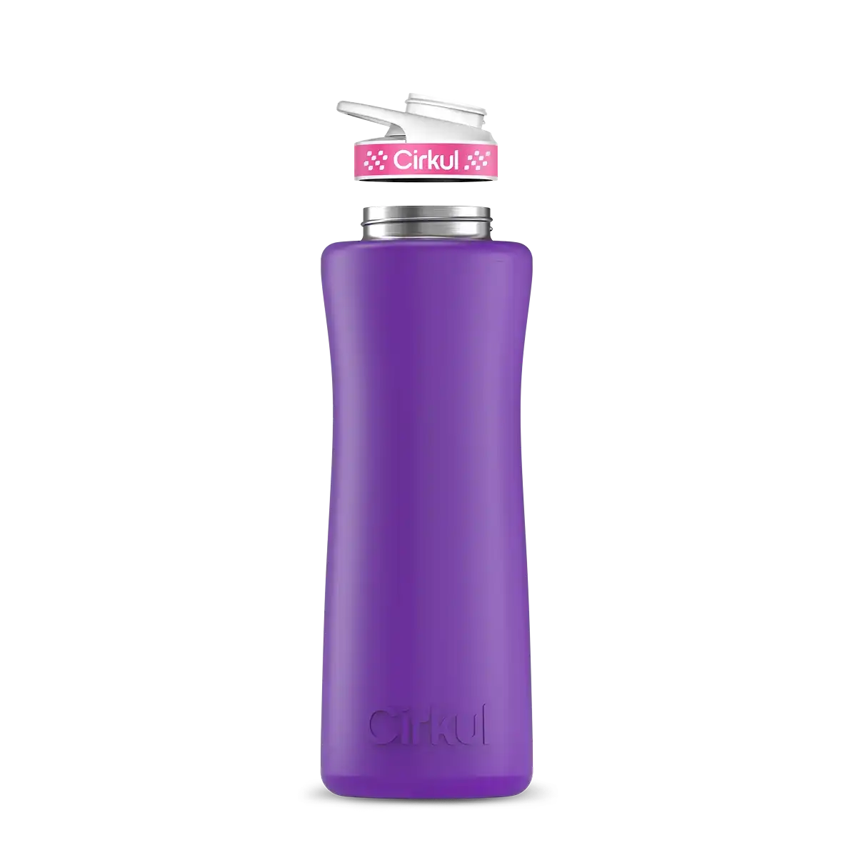 42oz. Stainless Steel Bottle & Comfort Grip Lid