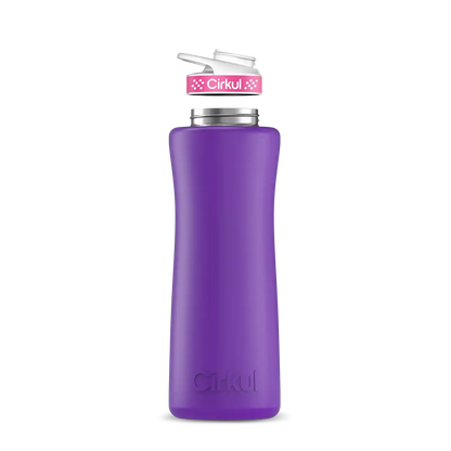 42oz. Stainless Steel Bottle & Comfort Grip Lid
