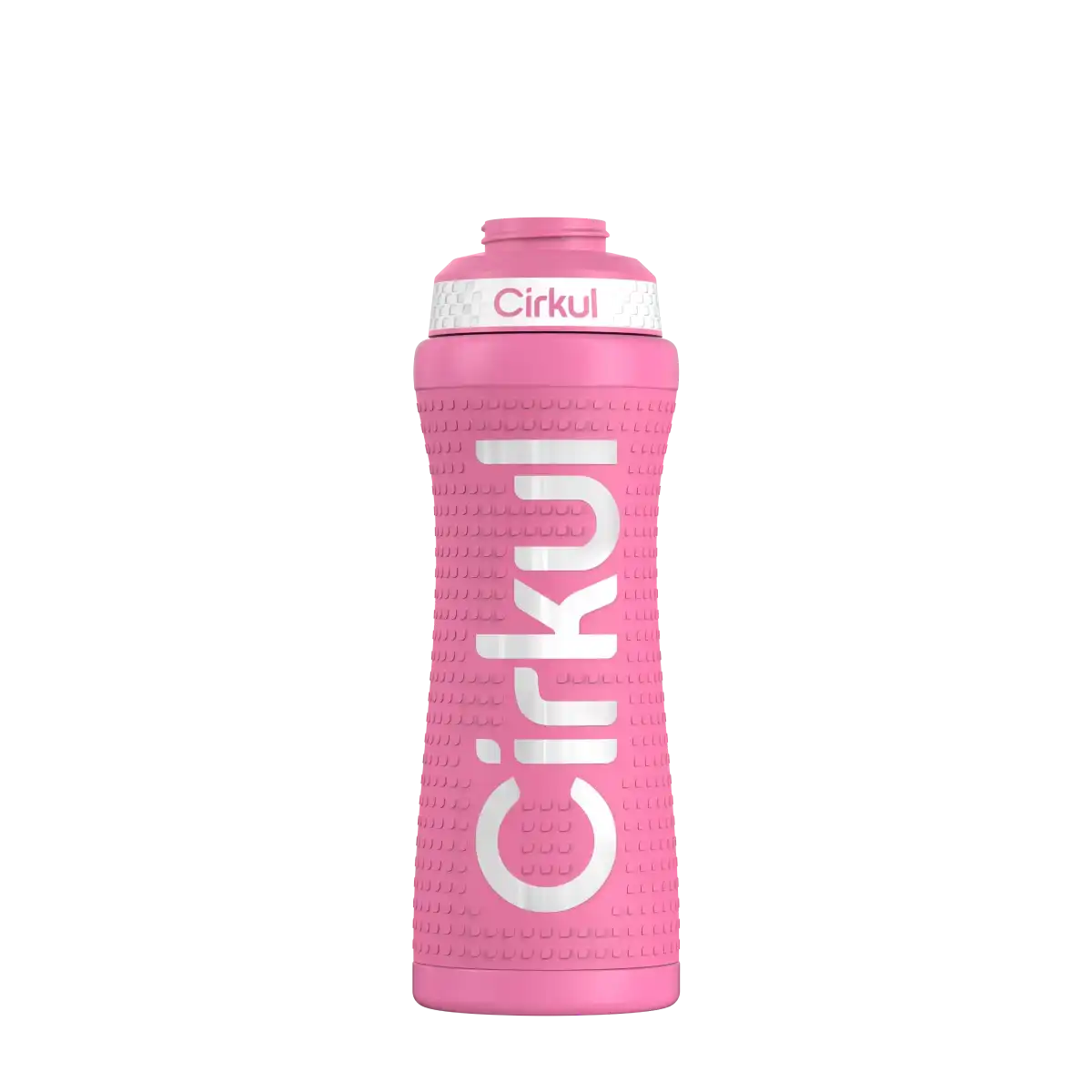 22oz. Grip Stainless Steel Bottle & Sport Lid