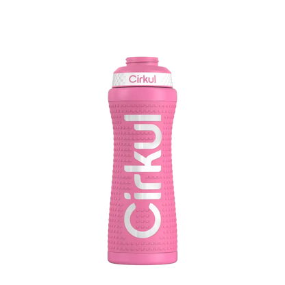 22oz. Grip Stainless Steel Bottle & Sport Lid
