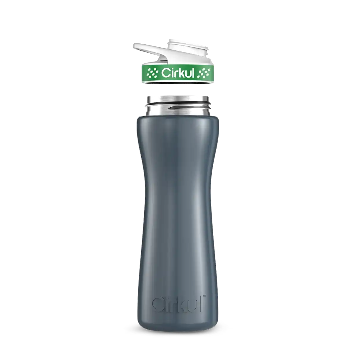 22oz. Stainless Steel Bottle & Comfort Grip Lid