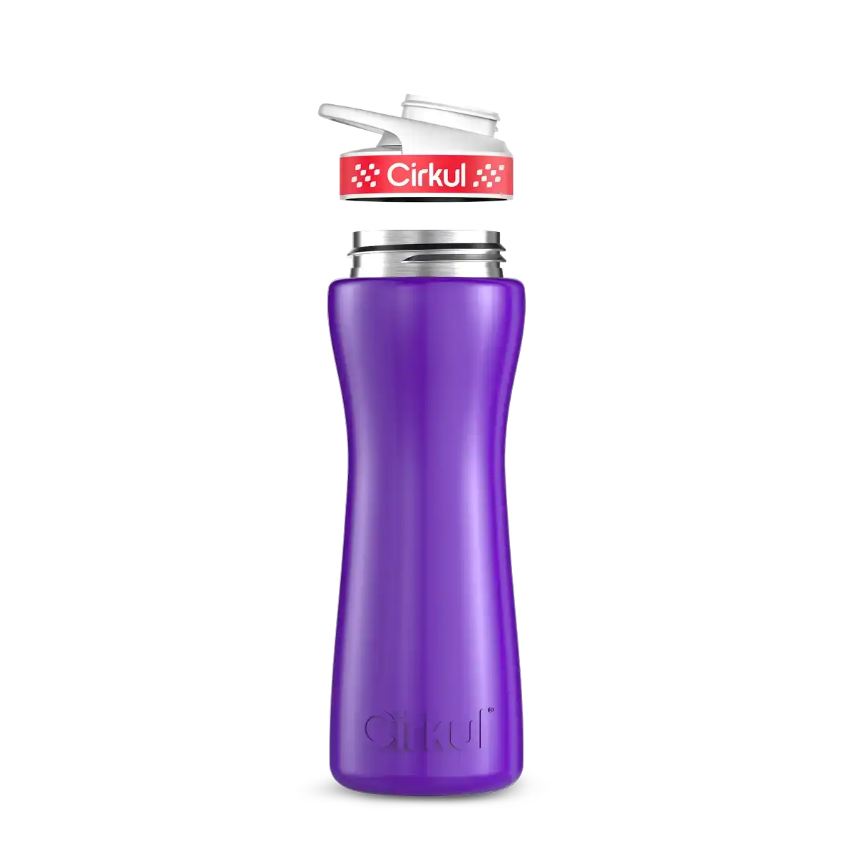 22oz. Stainless Steel Bottle & Comfort Grip Lid