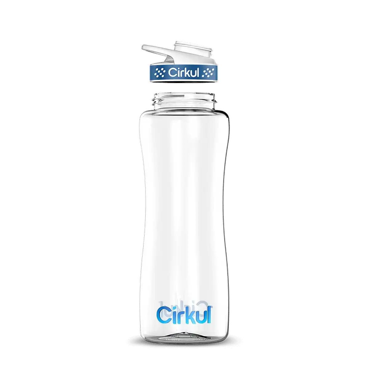 32oz. Plastic Bottle & Comfort Grip Lid