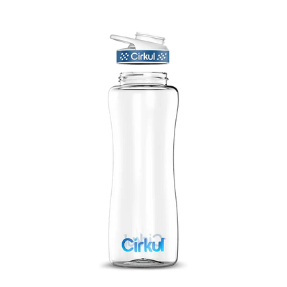 32oz. Plastic Bottle & Comfort Grip Lid