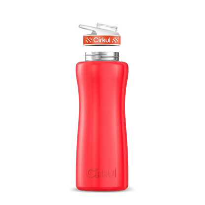 32oz. Stainless Steel Bottle & Comfort Grip Lid