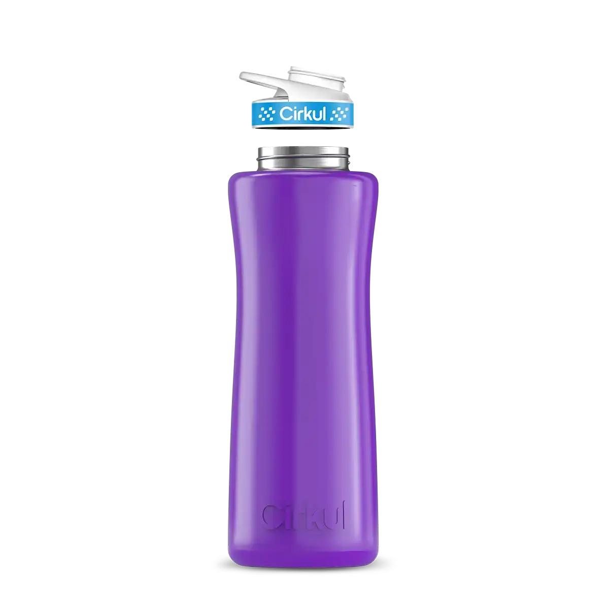 42oz. Stainless Steel Bottle & Comfort Grip Lid