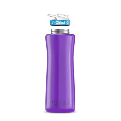 42oz. Stainless Steel Bottle & Comfort Grip Lid