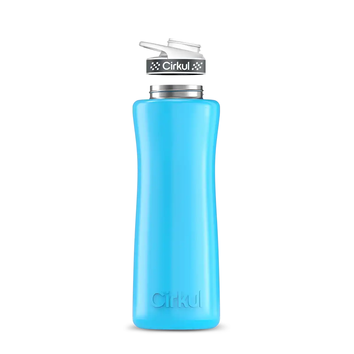 42oz. Stainless Steel Bottle & Comfort Grip Lid