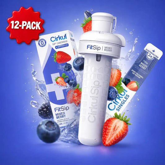 12 Pack FitSip Mixed Berry