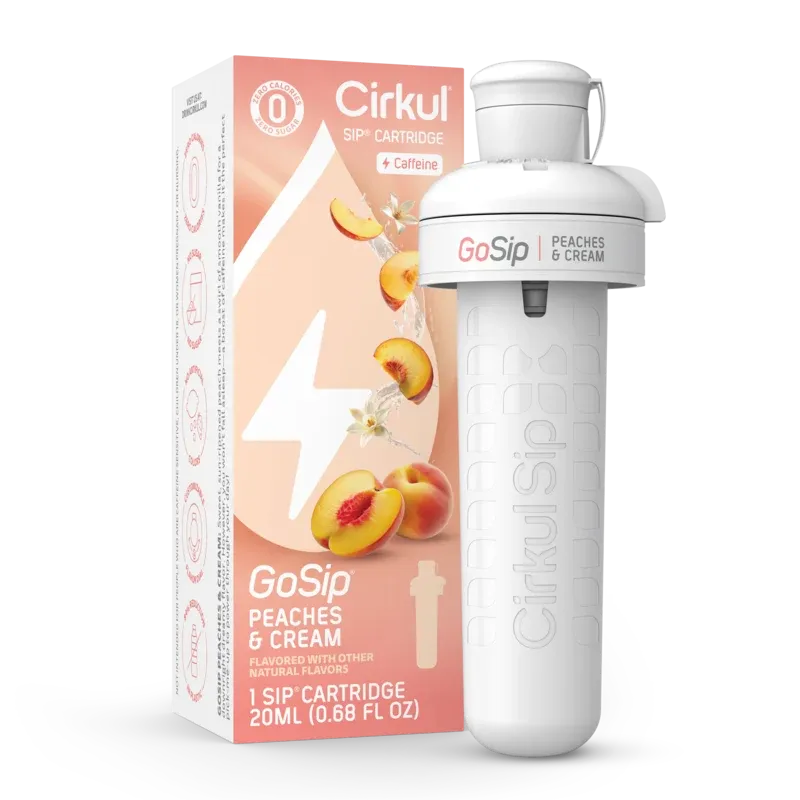 GoSip® Peaches & Cream