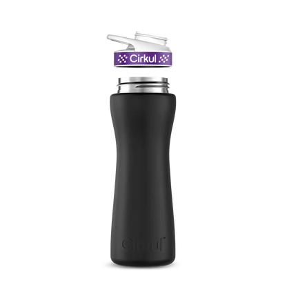 22oz. Stainless Steel Bottle & Comfort Grip Lid