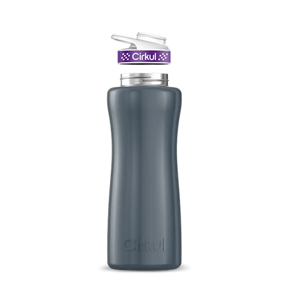 32oz. Stainless Steel Bottle & Comfort Grip Lid