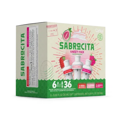 Sabrocita® 6-Pack Variety Pack