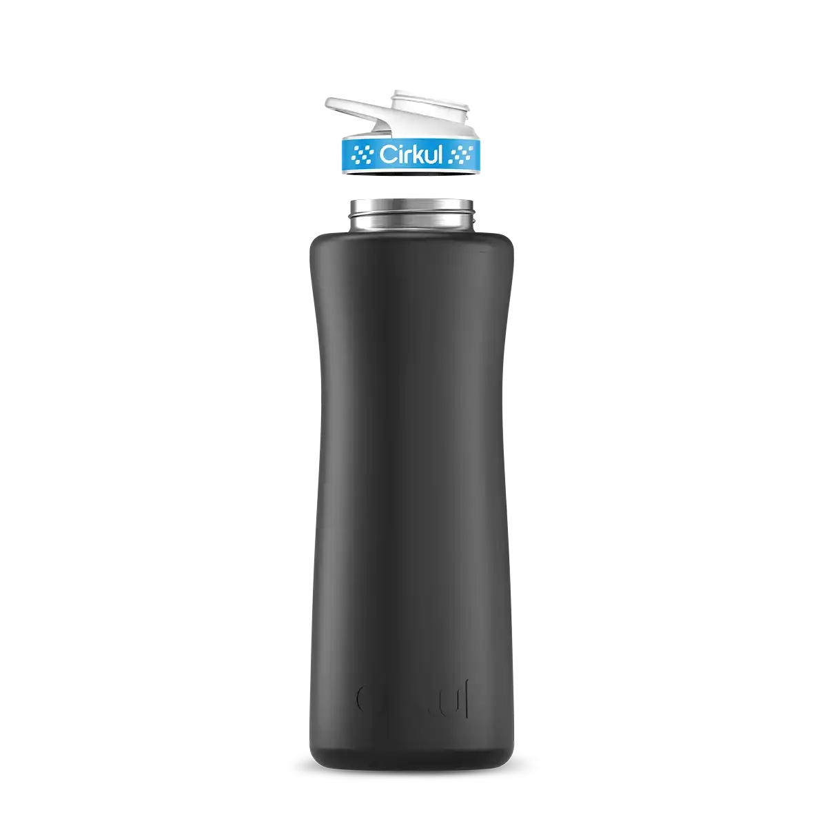 42oz. Stainless Steel Bottle & Comfort Grip Lid