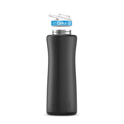 42oz. Stainless Steel Bottle & Comfort Grip Lid