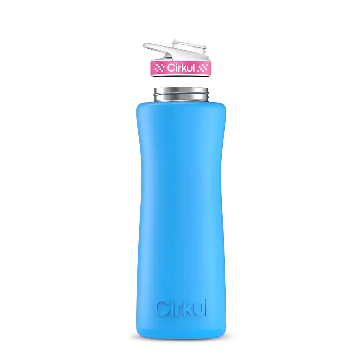 42oz. Stainless Steel Bottle & Comfort Grip Lid
