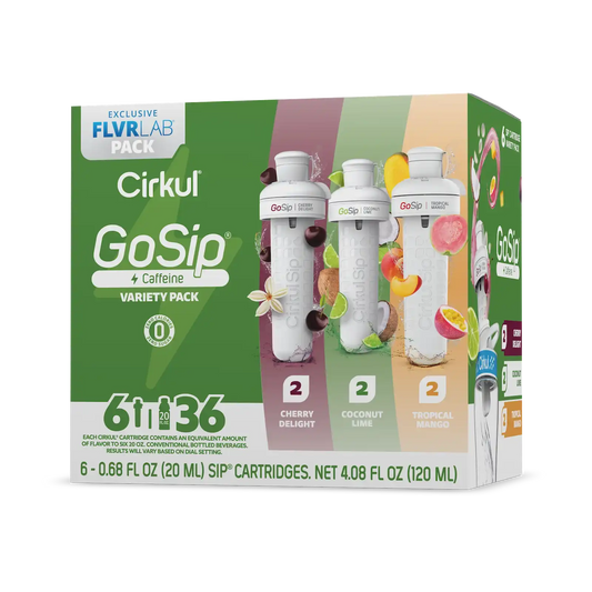 GoSip® 6-Pack Variety Pack