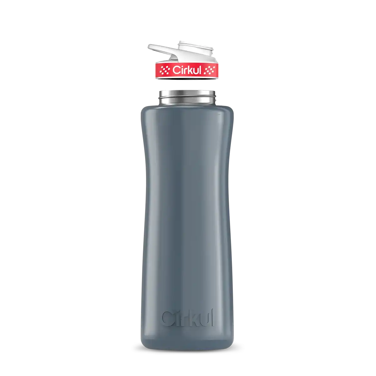 42oz. Stainless Steel Bottle & Comfort Grip Lid