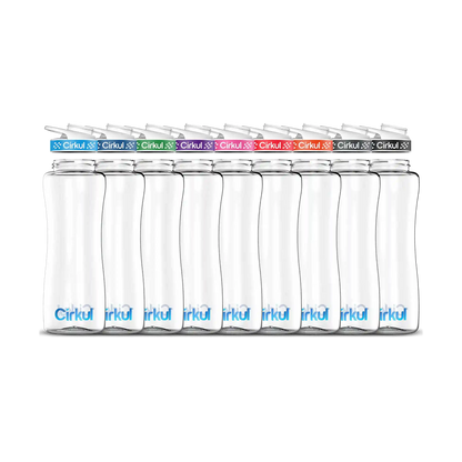 32oz. Plastic Bottle & Comfort Grip Lid