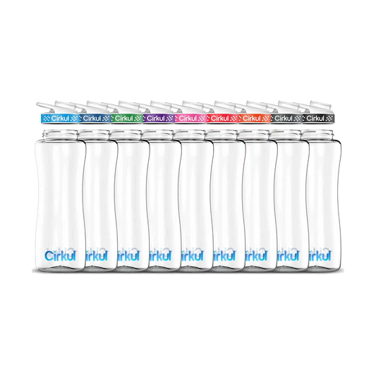 32oz. Plastic Bottle & Comfort Grip Lid