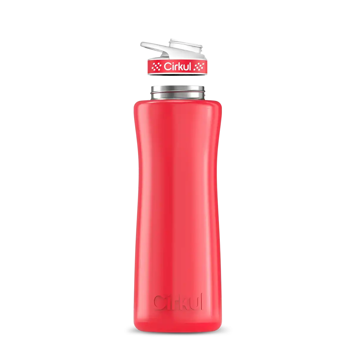 42oz. Stainless Steel Bottle & Comfort Grip Lid