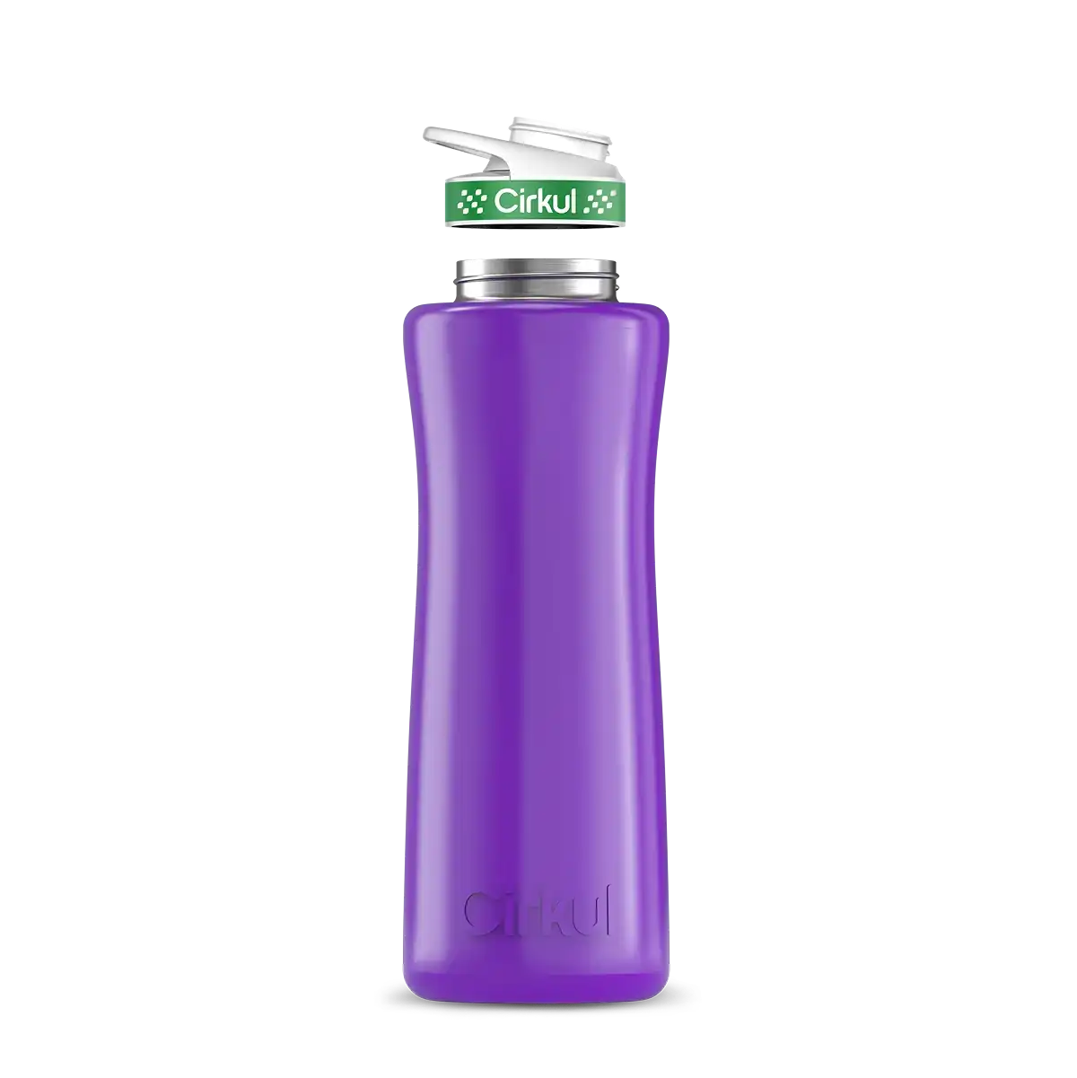 42oz. Stainless Steel Bottle & Comfort Grip Lid