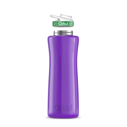 42oz. Stainless Steel Bottle & Comfort Grip Lid