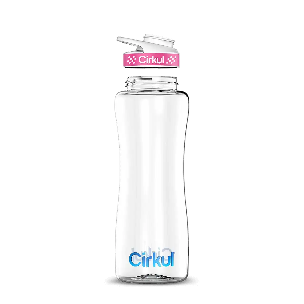32oz. Plastic Bottle & Comfort Grip Lid