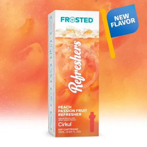 Reward: Frosted Peach Passion Fruit Refresher