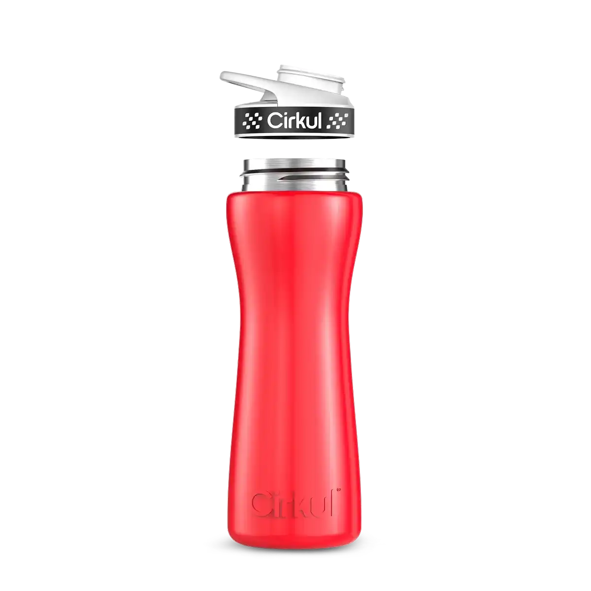 22oz. Stainless Steel Bottle & Comfort Grip Lid