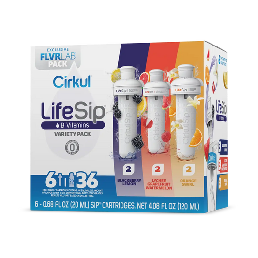 LifeSip® 6-Pack Variety Pack