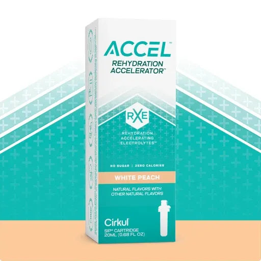 Accel White Peach
