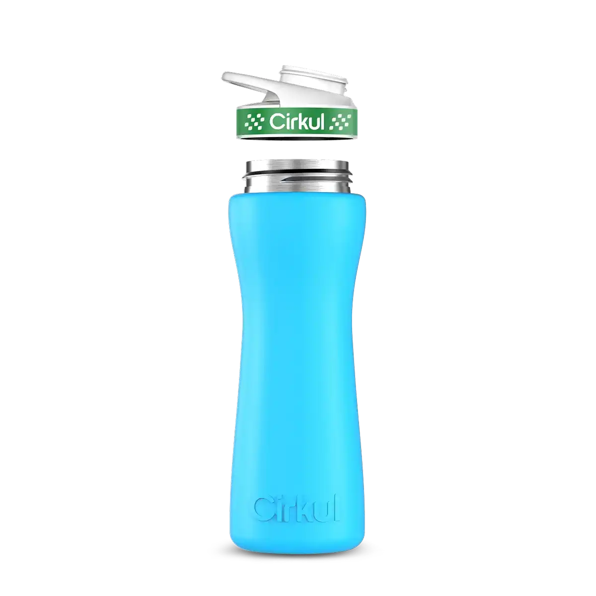 22oz. Stainless Steel Bottle & Comfort Grip Lid