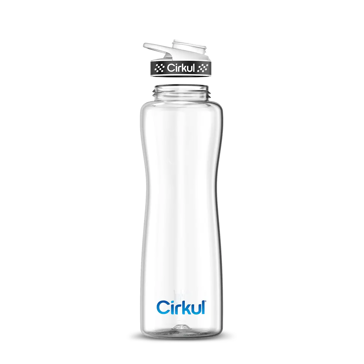 42oz. Plastic Bottle & Comfort Grip Lid