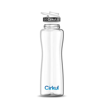 42oz. Plastic Bottle & Comfort Grip Lid