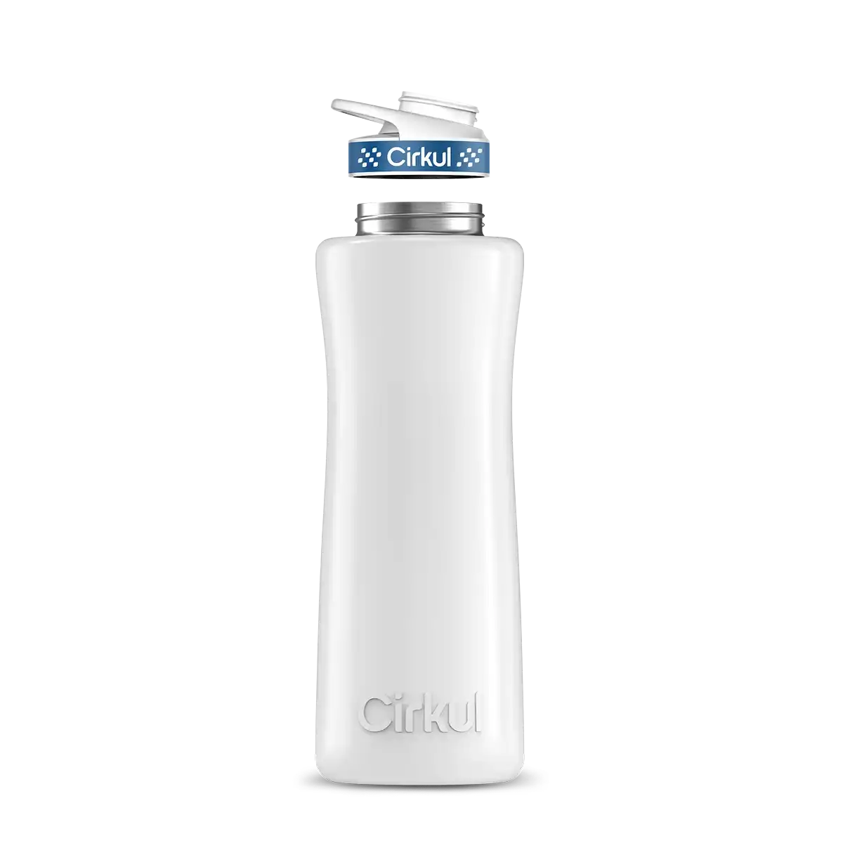 42oz. Stainless Steel Bottle & Comfort Grip Lid
