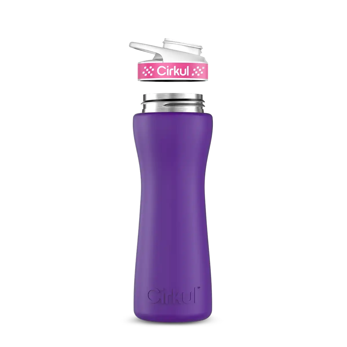 22oz. Stainless Steel Bottle & Comfort Grip Lid
