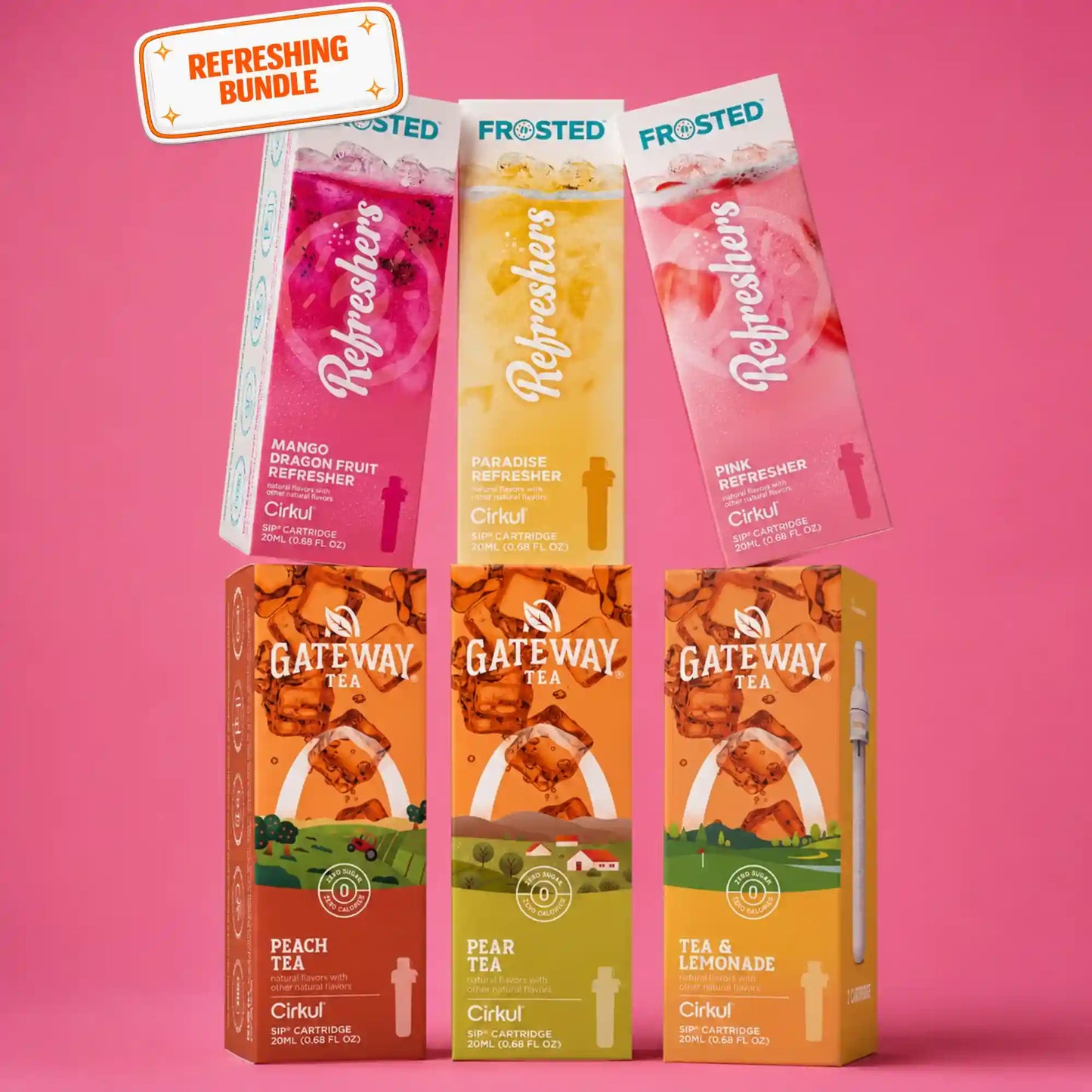 Cirkul 6 Refreshing Bundle