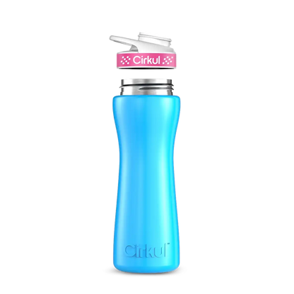 22oz. Stainless Steel Bottle & Comfort Grip Lid