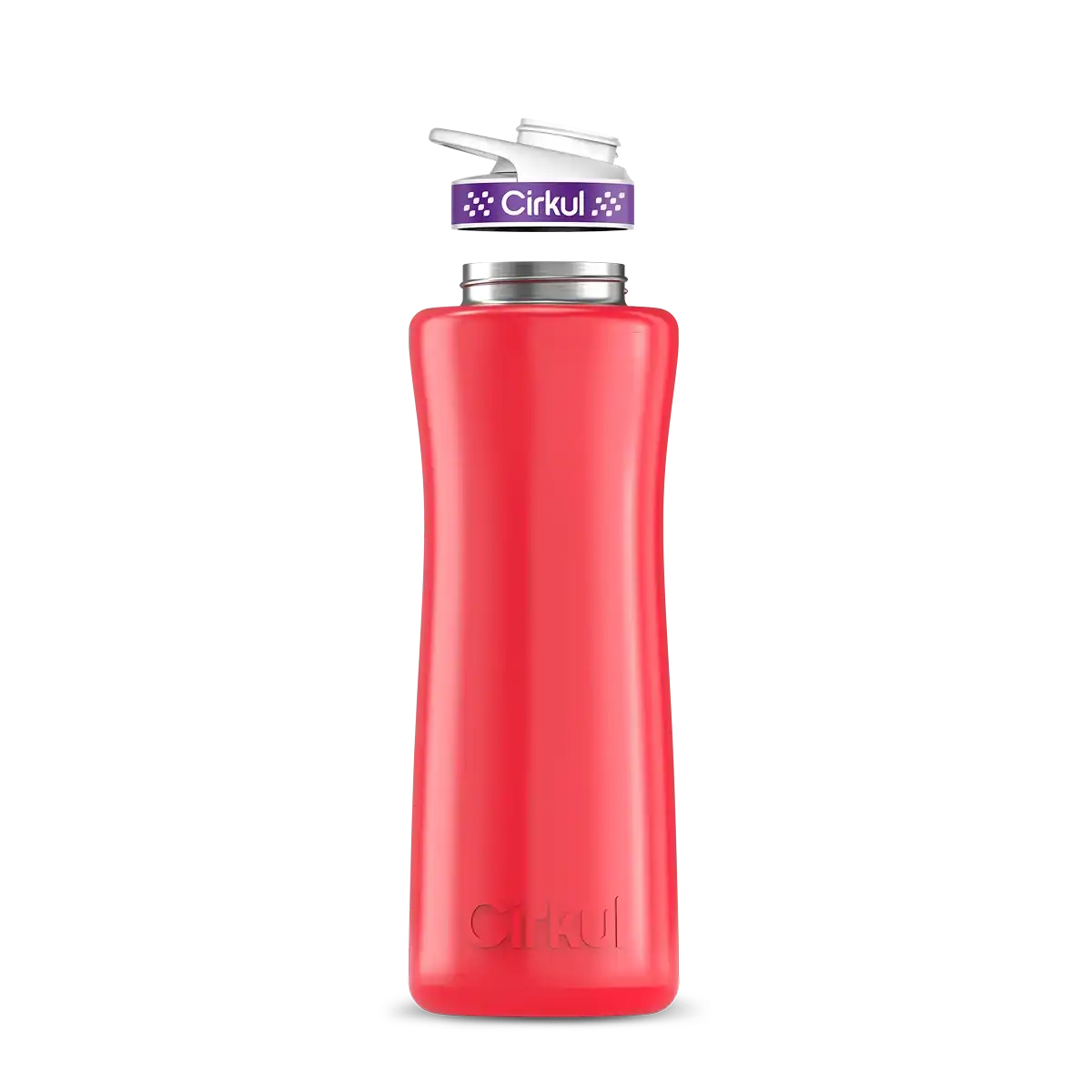 42oz. Stainless Steel Bottle & Comfort Grip Lid