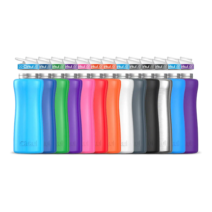 32oz. Stainless Steel Bottle & Comfort Grip Lid