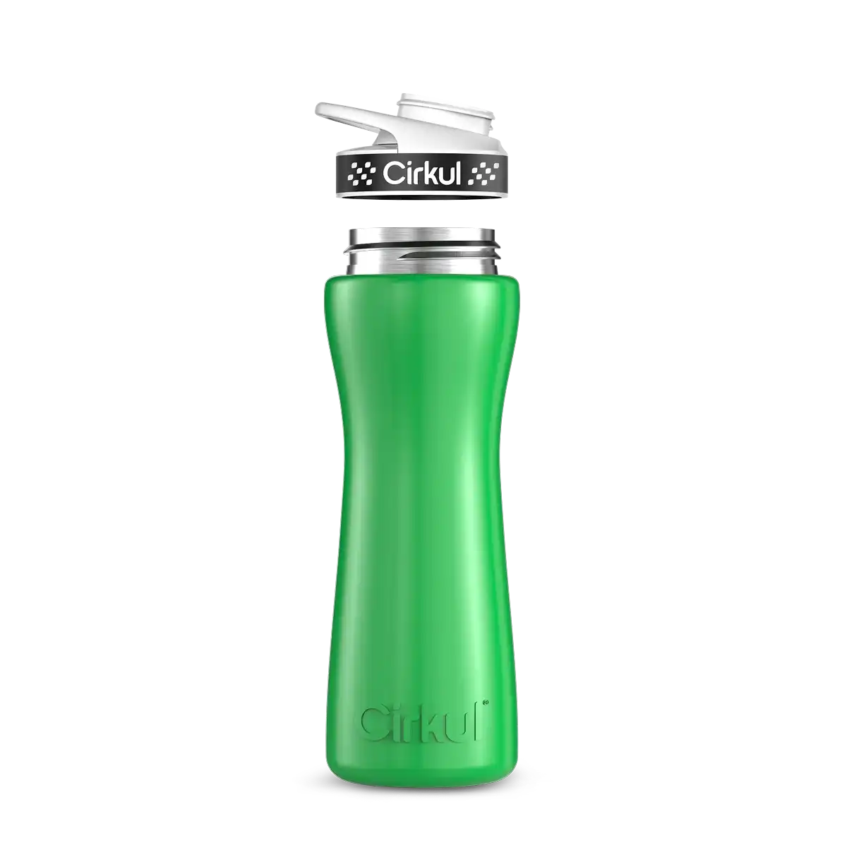 22oz. Stainless Steel Bottle & Comfort Grip Lid