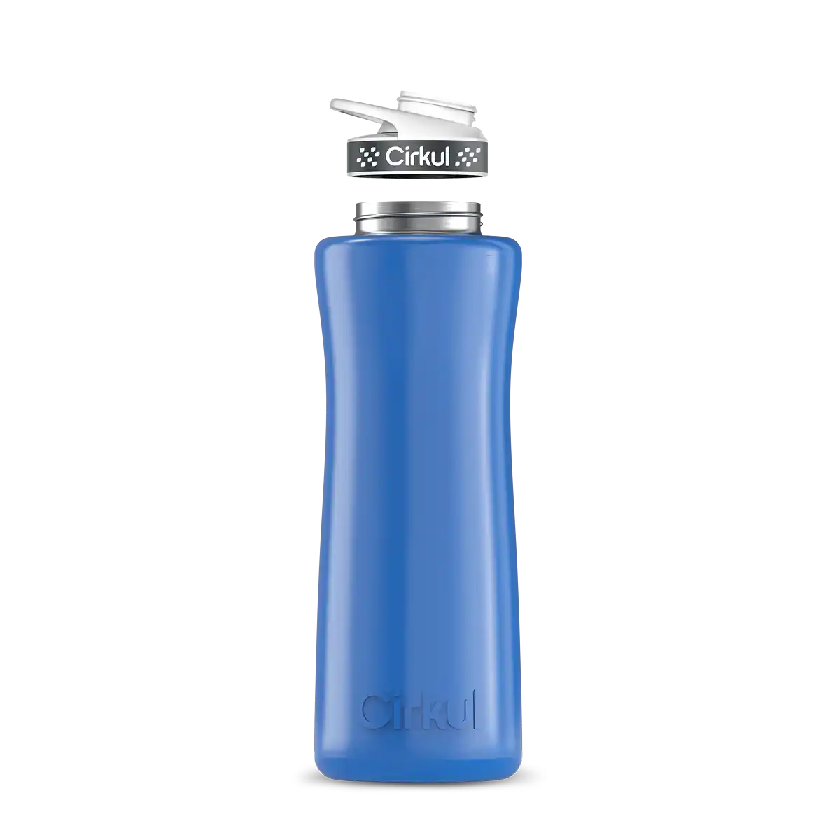 42oz. Stainless Steel Bottle & Comfort Grip Lid
