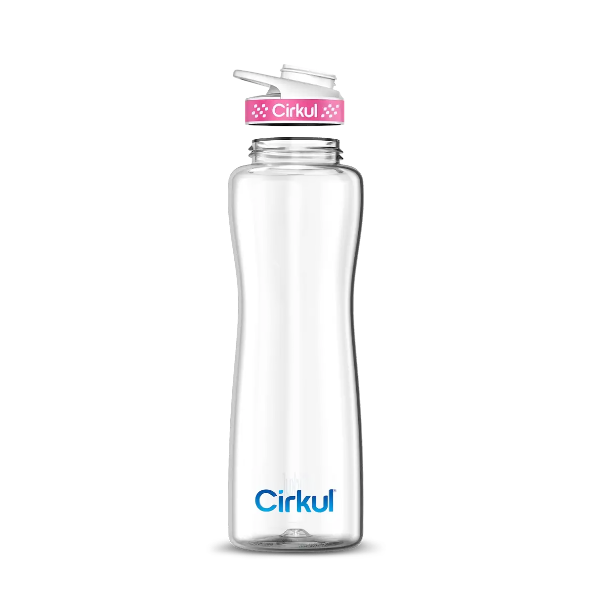 42oz. Plastic Bottle & Comfort Grip Lid