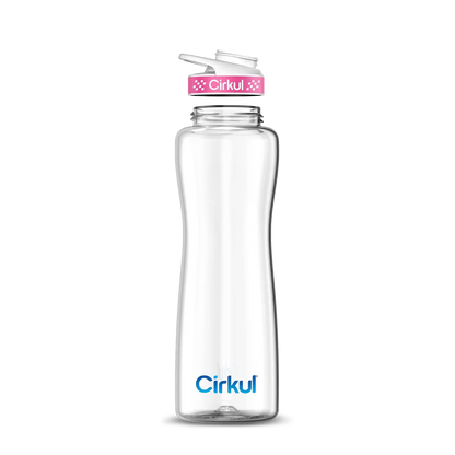 42oz. Plastic Bottle & Comfort Grip Lid