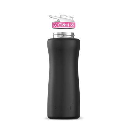 32oz. Stainless Steel Bottle & Comfort Grip Lid
