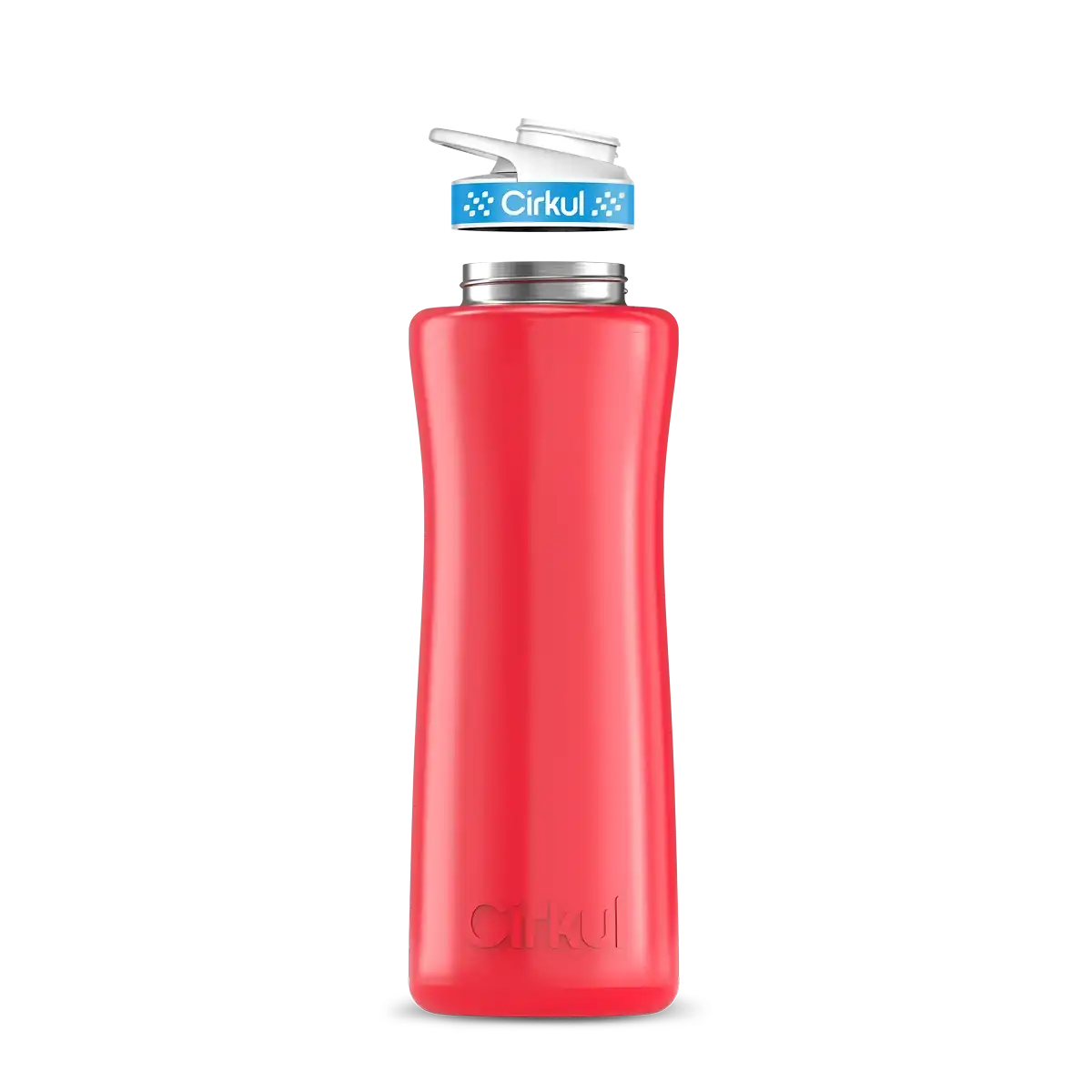 42oz. Stainless Steel Bottle & Comfort Grip Lid