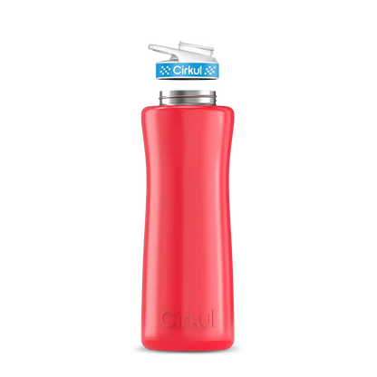42oz. Stainless Steel Bottle & Comfort Grip Lid